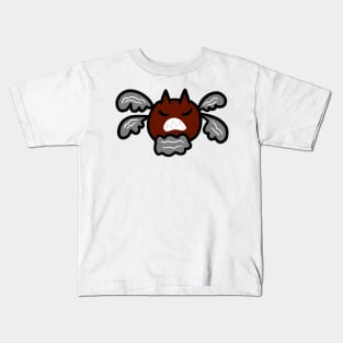 The devil black cloud Kids T-Shirt